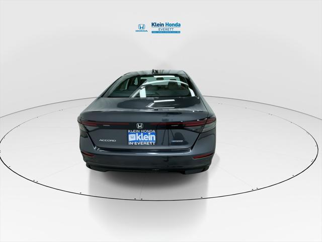new 2025 Honda Accord Hybrid car, priced at $36,090