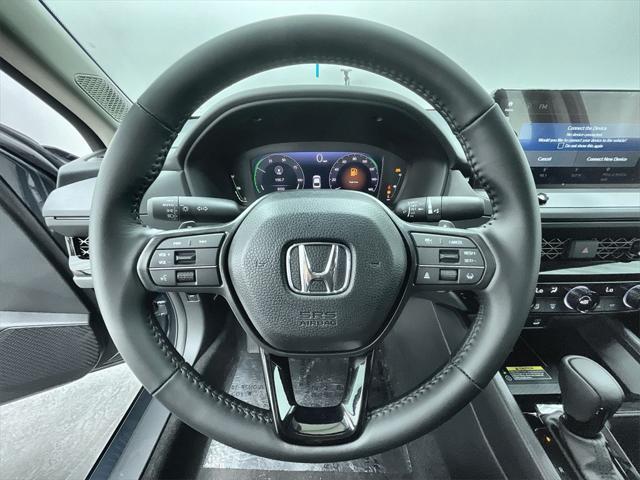 new 2025 Honda Accord Hybrid car, priced at $36,090