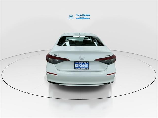 new 2026 Honda Civic car, priced at $28,200