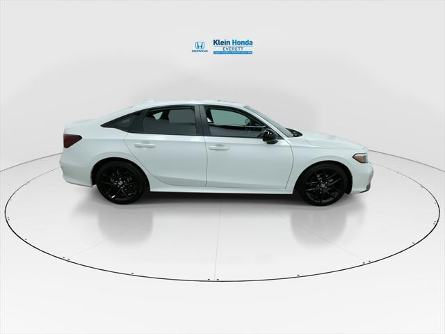 new 2026 Honda Civic car, priced at $28,200
