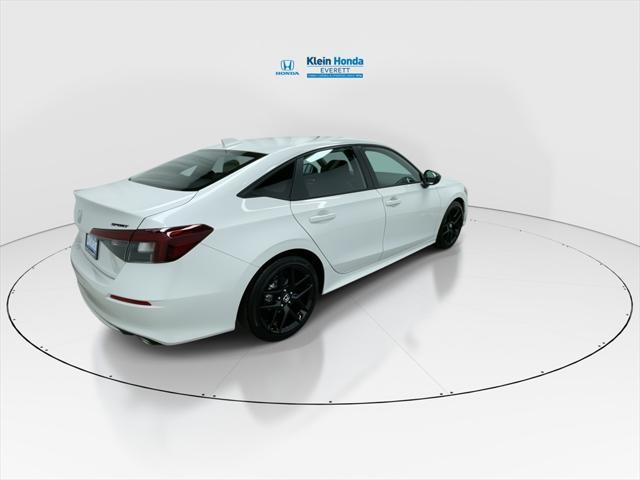 new 2026 Honda Civic car, priced at $28,200