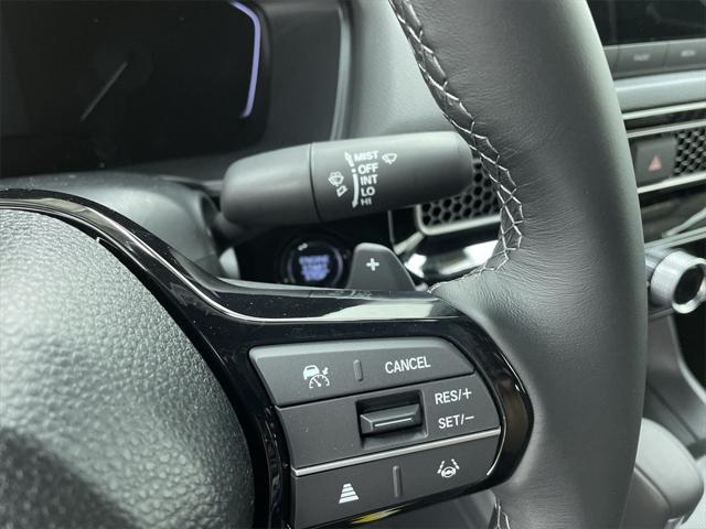 new 2026 Honda Civic car, priced at $28,200