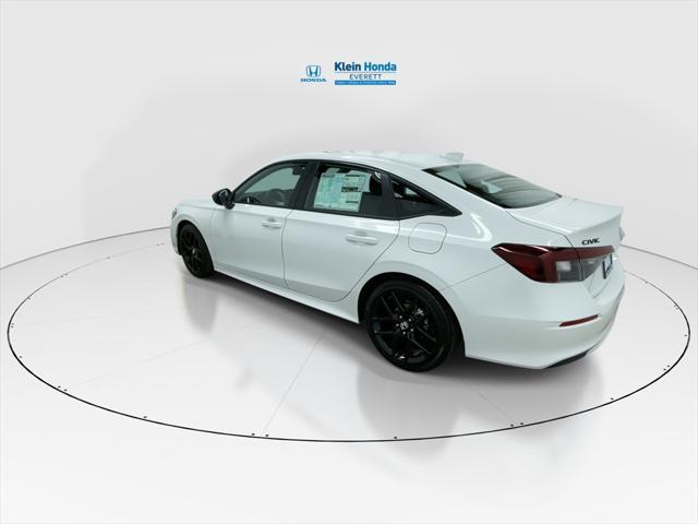 new 2026 Honda Civic car, priced at $28,200