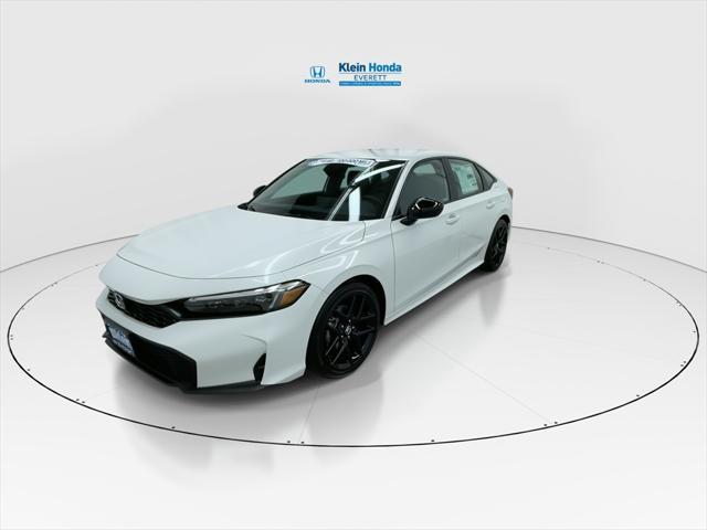 new 2026 Honda Civic car, priced at $28,200