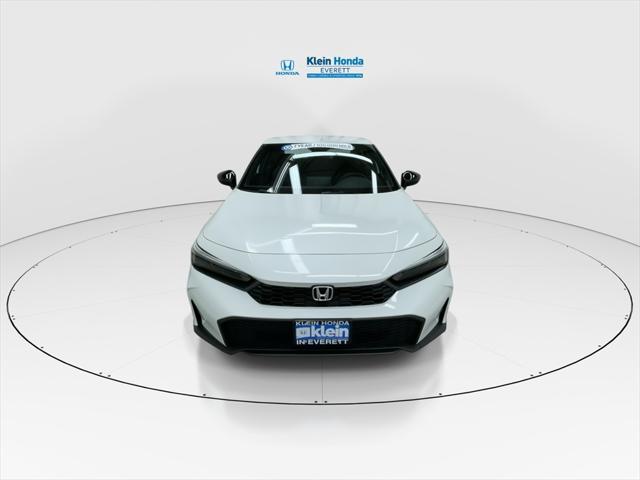 new 2026 Honda Civic car, priced at $28,200