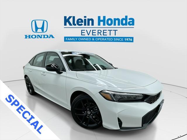 new 2026 Honda Civic car, priced at $28,200