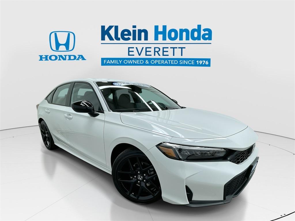 new 2026 Honda Civic car, priced at $28,200