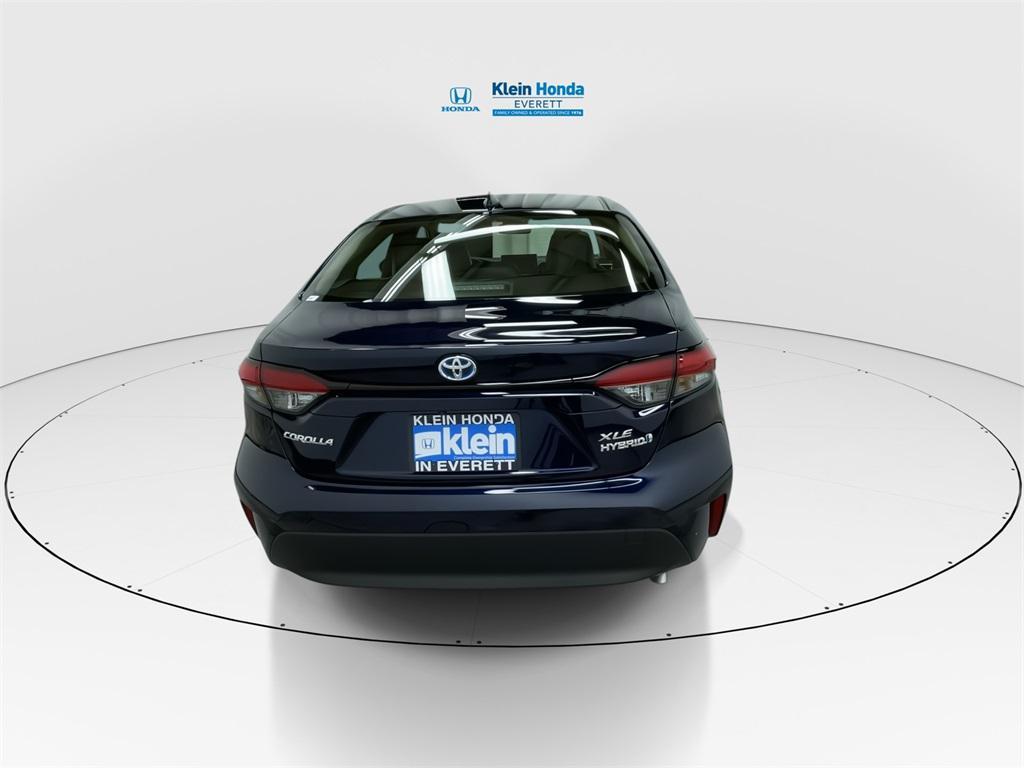 used 2024 Toyota Corolla Hybrid car, priced at $26,699