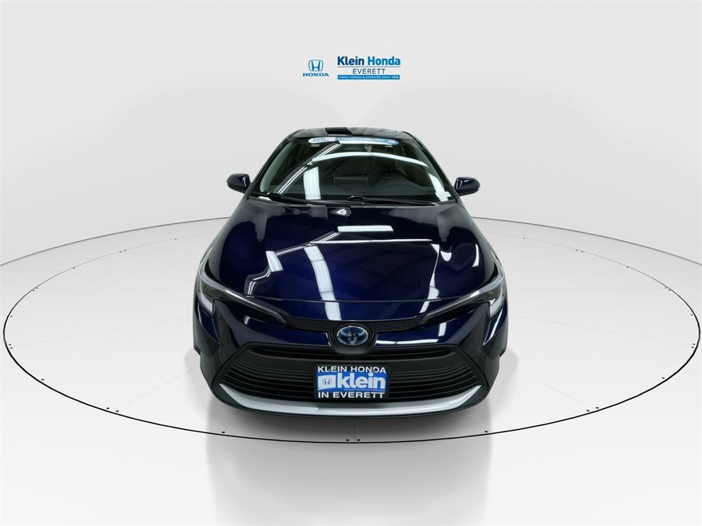 used 2024 Toyota Corolla Hybrid car, priced at $26,699