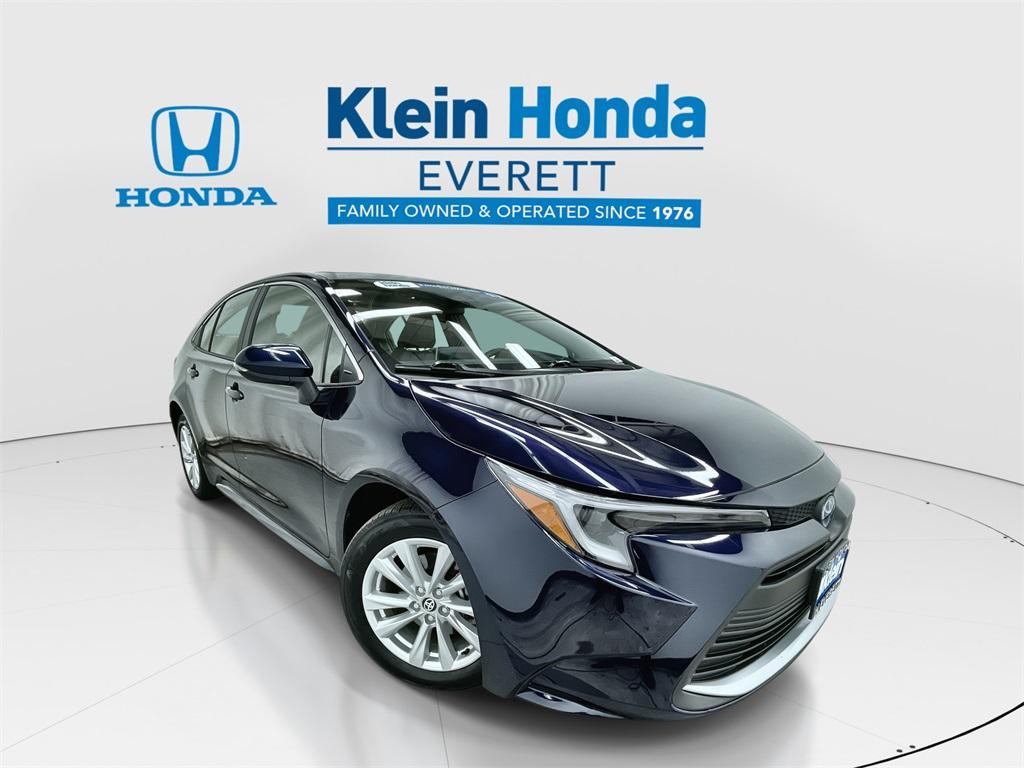used 2024 Toyota Corolla Hybrid car, priced at $27,399