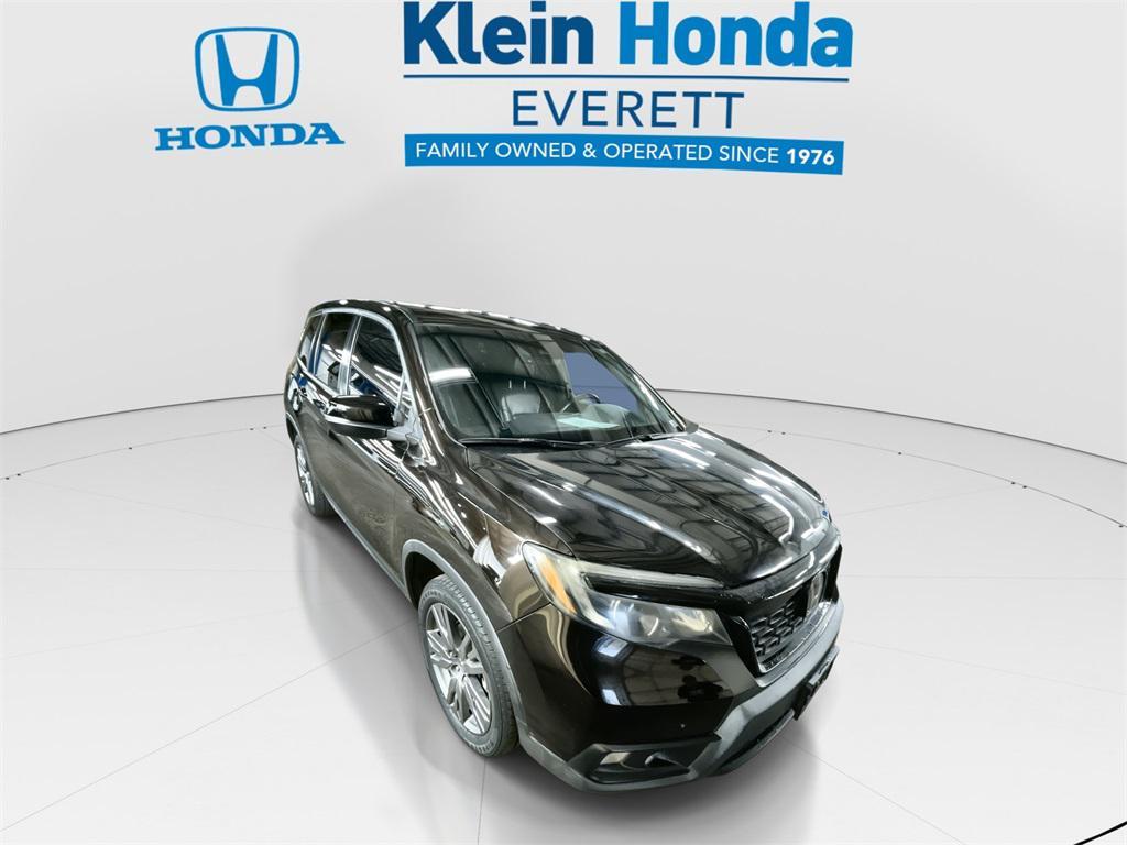 used 2019 Honda Passport car, priced at $24,699