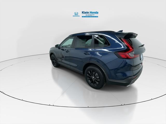 new 2026 Honda CR-V Hybrid car, priced at $36,888