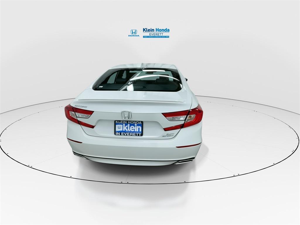 used 2020 Honda Accord car, priced at $28,099