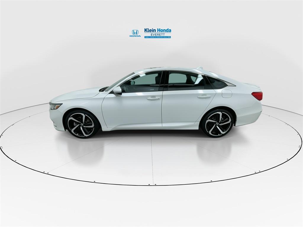 used 2020 Honda Accord car, priced at $28,099