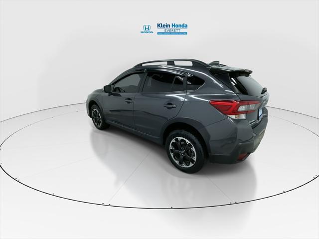 used 2021 Subaru Crosstrek car, priced at $23,599