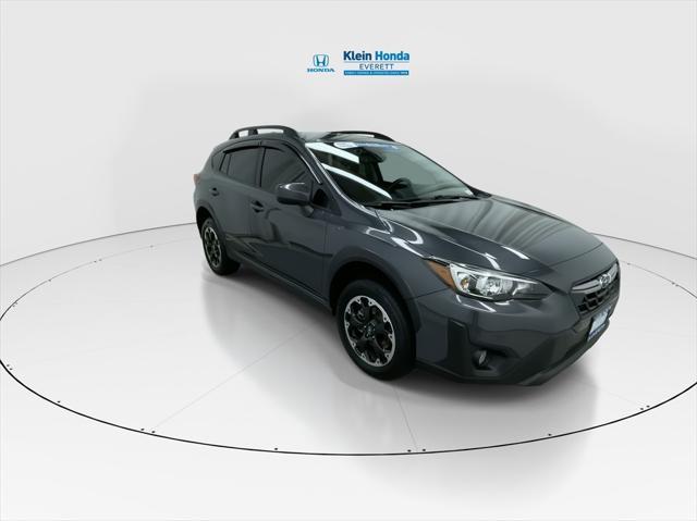 used 2021 Subaru Crosstrek car, priced at $23,599