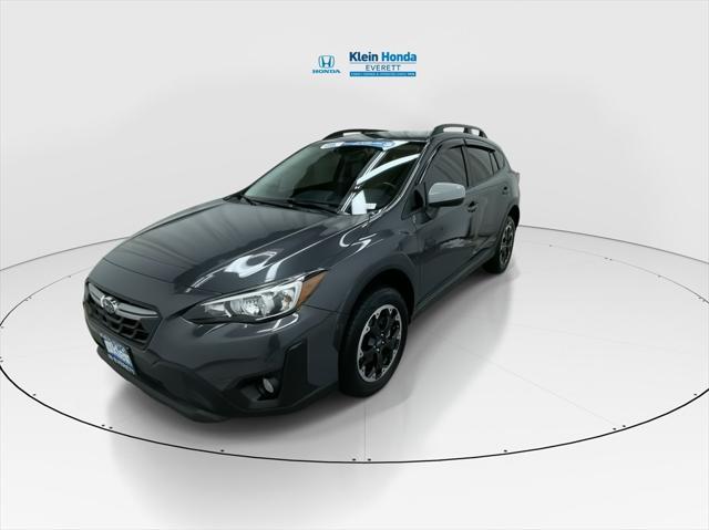 used 2021 Subaru Crosstrek car, priced at $23,599