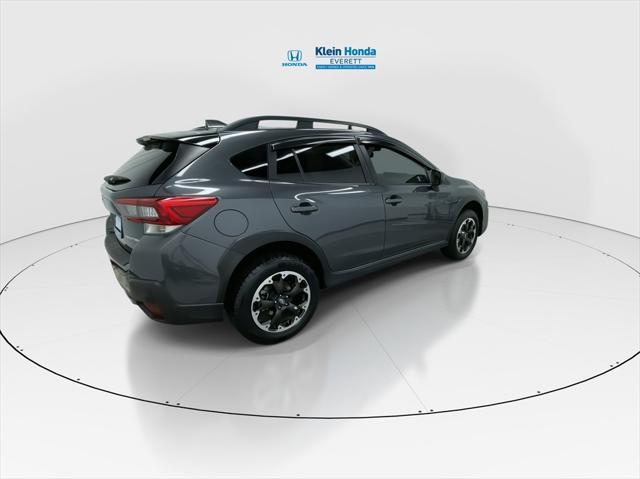 used 2021 Subaru Crosstrek car, priced at $23,599