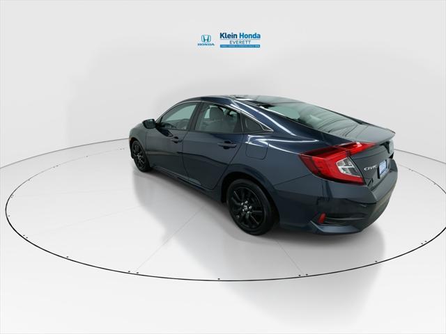 used 2016 Honda Civic car, priced at $18,699