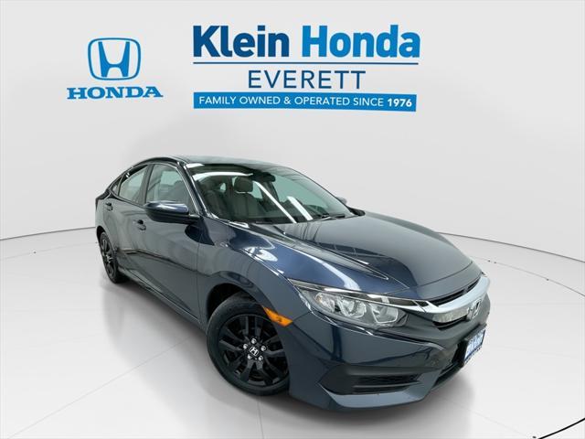 used 2016 Honda Civic car, priced at $18,699