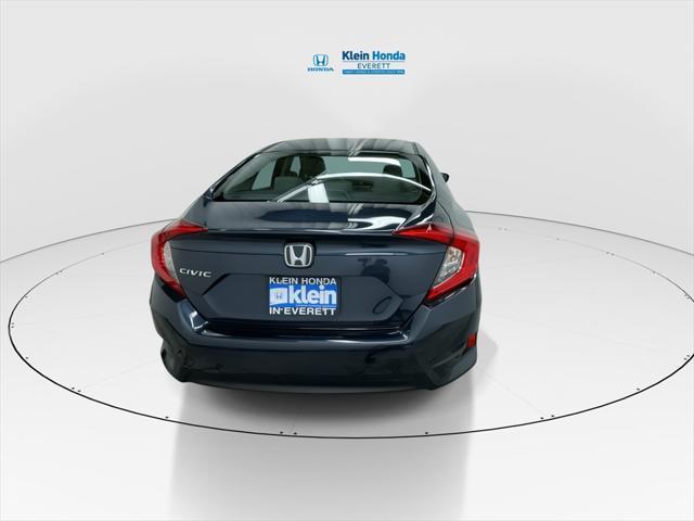 used 2016 Honda Civic car, priced at $18,699