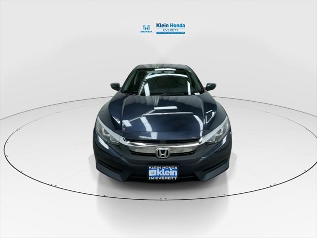 used 2016 Honda Civic car, priced at $18,699