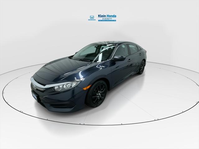 used 2016 Honda Civic car, priced at $18,699