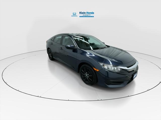 used 2016 Honda Civic car, priced at $18,699