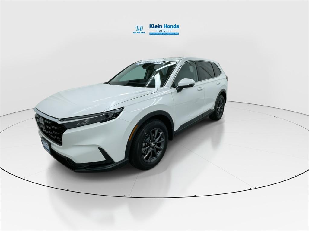 new 2026 Honda CR-V car, priced at $38,750