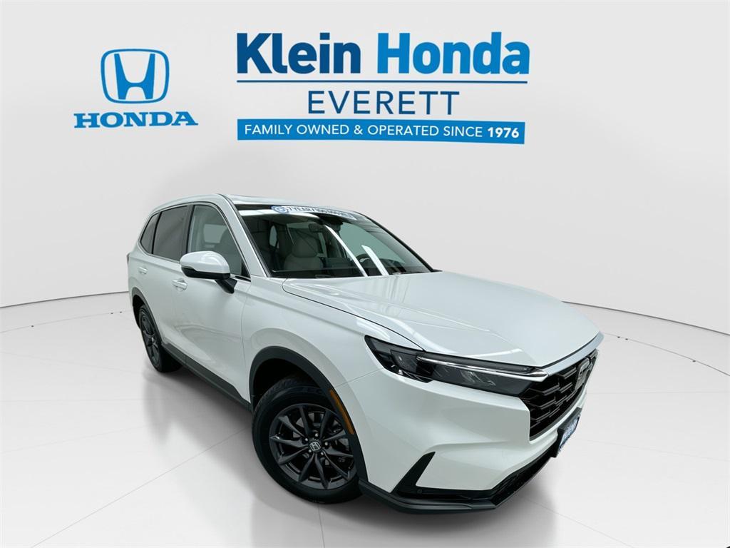 new 2026 Honda CR-V car, priced at $38,750