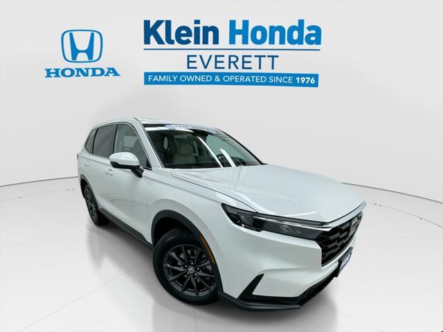 new 2026 Honda CR-V car, priced at $38,750