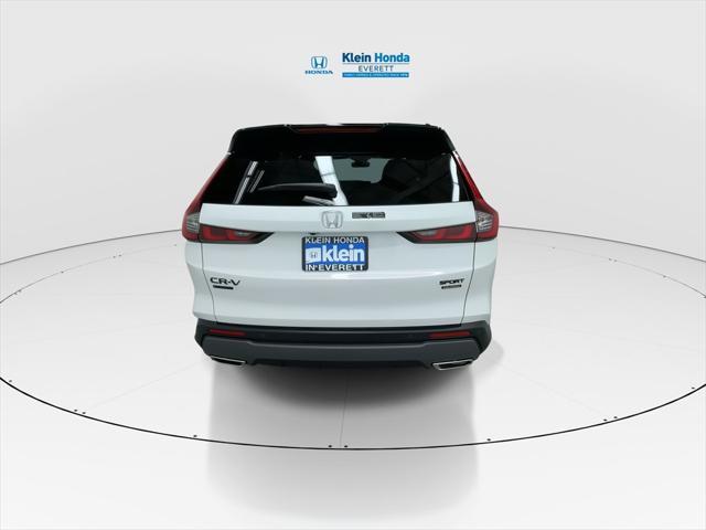 new 2026 Honda CR-V Hybrid car, priced at $40,488