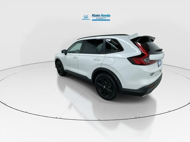new 2026 Honda CR-V Hybrid car, priced at $40,488