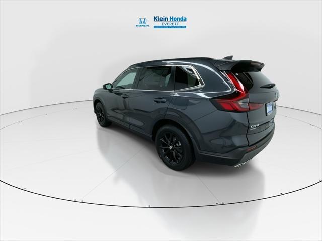 new 2025 Honda CR-V car, priced at $37,500