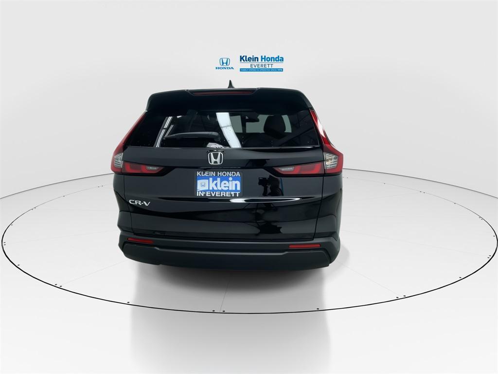 new 2026 Honda CR-V car, priced at $36,100