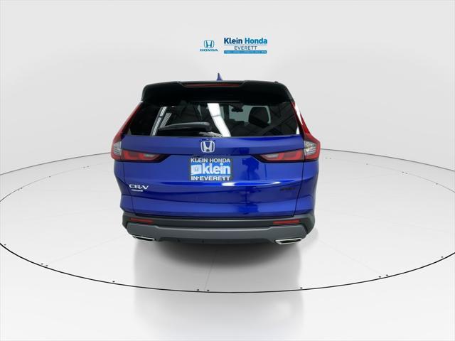 new 2025 Honda CR-V Hybrid car, priced at $38,000