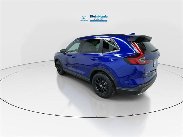 new 2025 Honda CR-V Hybrid car, priced at $38,000