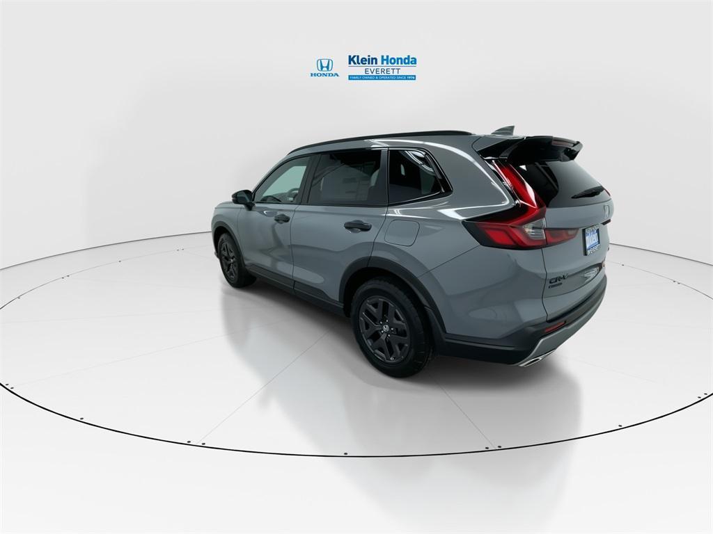 new 2026 Honda CR-V Hybrid car, priced at $40,650
