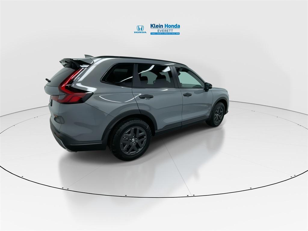 new 2026 Honda CR-V Hybrid car, priced at $40,650