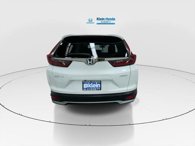 used 2022 Honda CR-V car, priced at $29,699