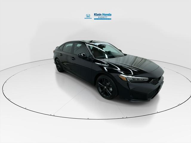 new 2025 Honda Civic Si car, priced at $31,400