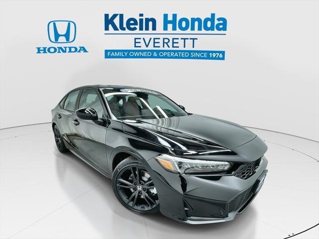 new 2025 Honda Civic Si car, priced at $31,400