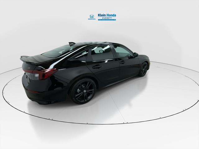new 2025 Honda Civic Si car, priced at $31,400