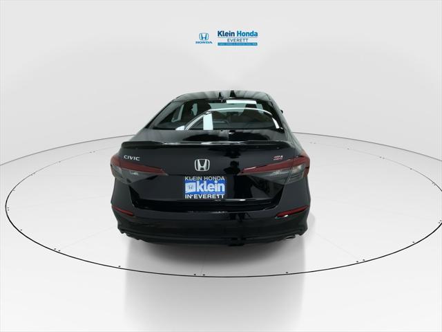 new 2025 Honda Civic Si car, priced at $31,400