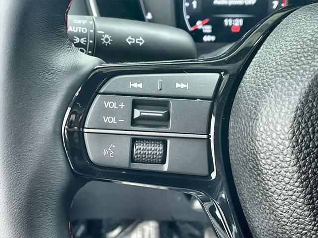 new 2025 Honda Civic Si car, priced at $31,400