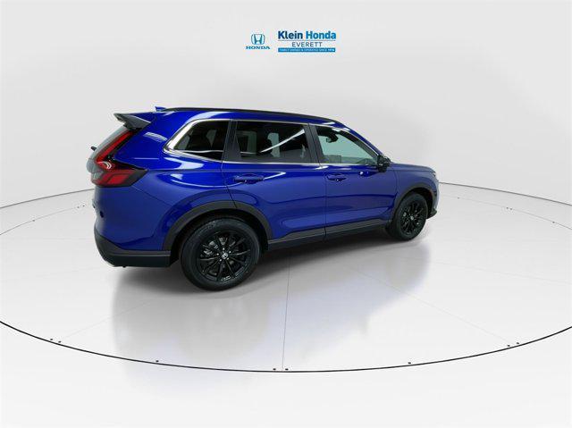 new 2025 Honda CR-V car, priced at $37,955