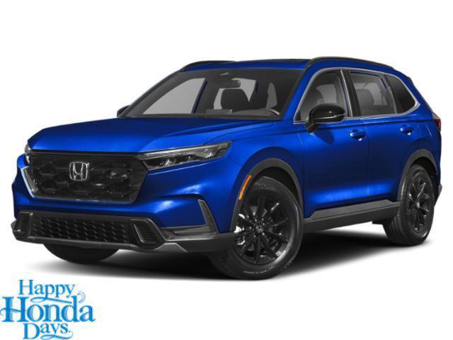 new 2025 Honda CR-V Hybrid car, priced at $37,955