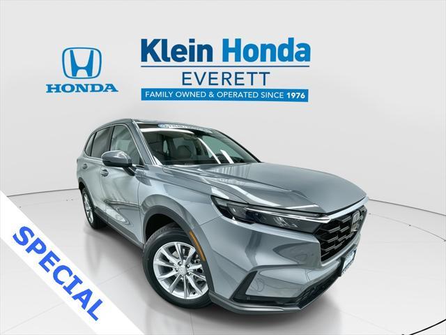 new 2025 Honda CR-V car, priced at $35,588