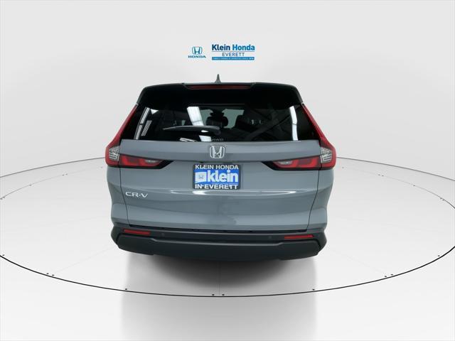 new 2025 Honda CR-V car, priced at $35,588