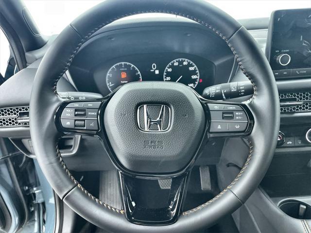 new 2025 Honda HR-V car, priced at $30,850